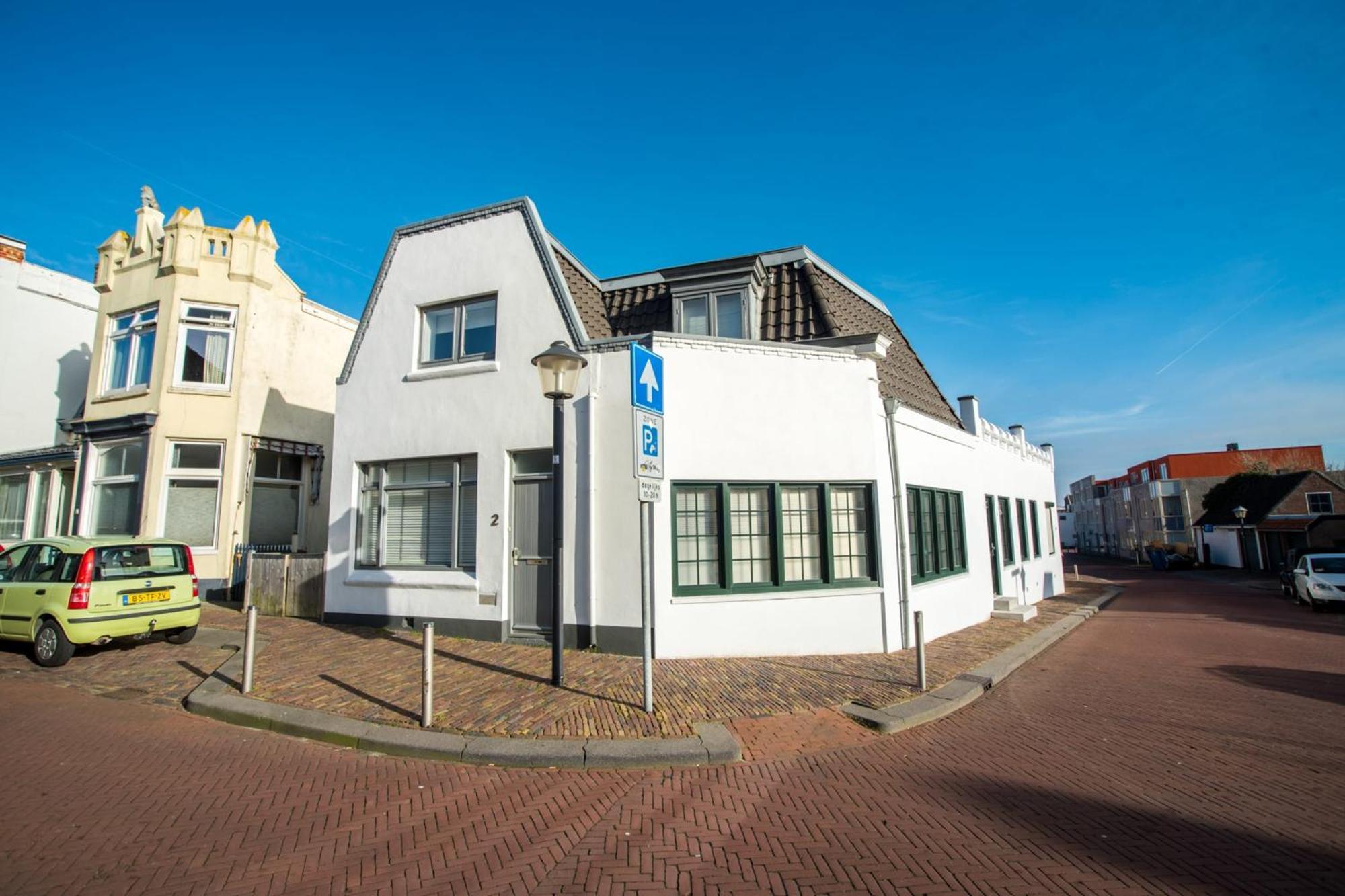 Sandy'S Family Beach House For 2 Adults & 2 Children Zandvoort Zewnętrze zdjęcie